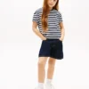 Kids’ Stripe Pocket T-Shirt