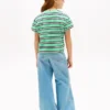 Kids’ Stripe Pocket T-Shirt