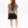 Kids’ Stripe Pocket T-Shirt