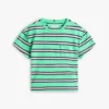 Kids’ Stripe Pocket T-Shirt