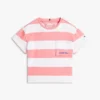 Kids’ Stripe Pocket T-Shirt