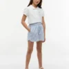 Kids’ Stripe Seersucker Short