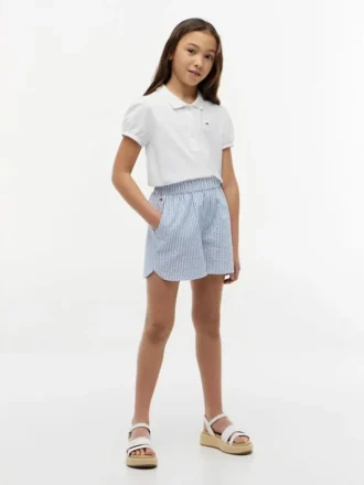 Kids’ Stripe Seersucker Short Kids’ Stripe Seersucker Short