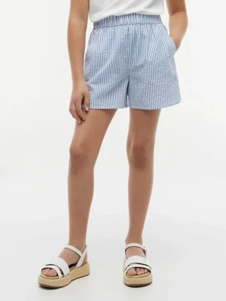 Kids’ Stripe Seersucker Short Kids’ Stripe Seersucker Short
