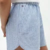 Kids’ Stripe Seersucker Short
