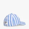 Kids’ Striped Baseball Cap