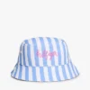 Kids’ Striped Bucket Hat