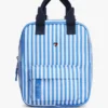 Kids’ Striped Canvas Backpack