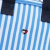 Kids’ Striped Canvas Backpack