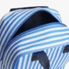 Kids’ Striped Canvas Backpack