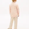 Kids’ Striped Linen-Blend Shirt