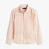 Kids’ Striped Linen-Blend Shirt