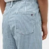 Kids’ Striped Pull-On Wide Leg Jean