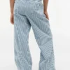 Kids’ Striped Pull-On Wide Leg Jean