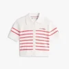 Kids’ Striped Ribbed Cardigan Polo