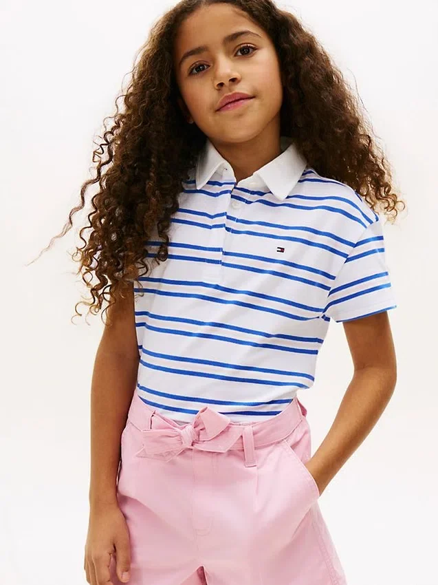Kids’ Striped Rugby Polo Kids’ Striped Rugby Polo