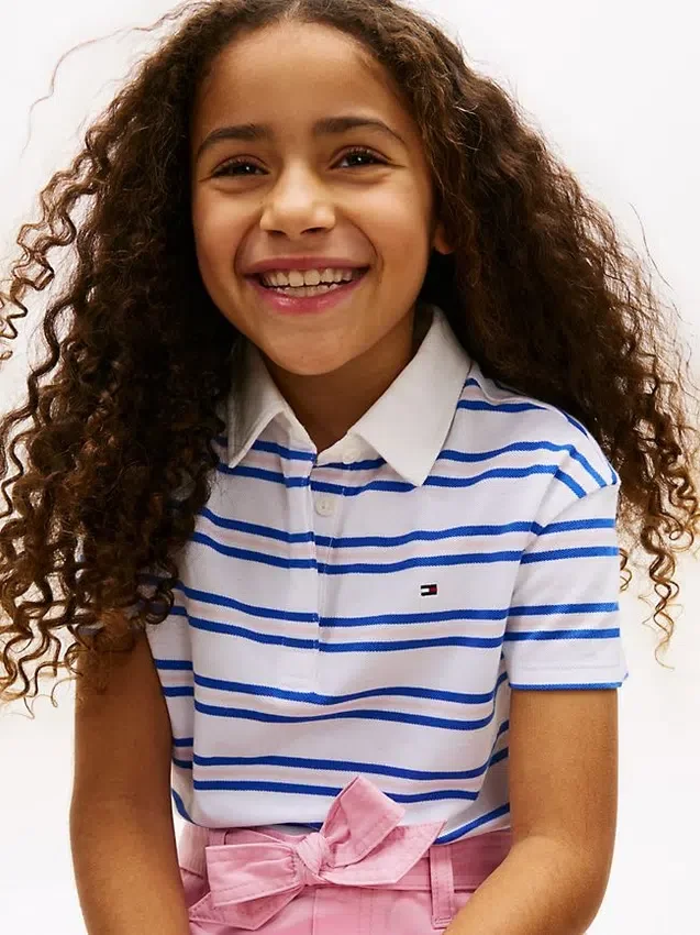 Kids’ Striped Rugby Polo Kids’ Striped Rugby Polo