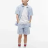 Kids’ Striped Seersucker Short