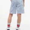 Kids’ Striped Seersucker Short