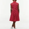 Kids’ Striped Sleeveless Polo Dress