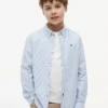 Kids’ Striped Stretch Oxford Shirt Kids’ Striped Stretch Oxford Shirt