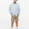 Kids’ Striped Stretch Oxford Shirt Kids’ Striped Stretch Oxford Shirt