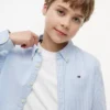 Kids’ Striped Stretch Oxford Shirt Kids’ Striped Stretch Oxford Shirt