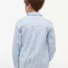 Kids’ Striped Stretch Oxford Shirt Kids’ Striped Stretch Oxford Shirt