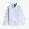 Kids’ Striped Stretch Oxford Shirt Kids’ Striped Stretch Oxford Shirt
