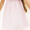 Kids’ Striped Tulle Combo Dress Kids’ Striped Tulle Combo Dress