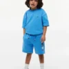 Kids’ Sun & Wave Logo Sweatshort