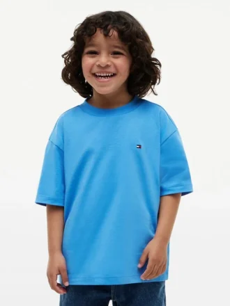 Kids’ Sun & Wave Logo T-Shirt