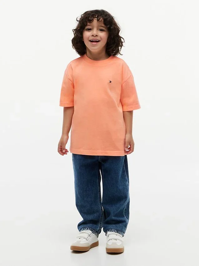 Kids’ Sun & Wave Logo T-Shirt Kids’ Sun & Wave Logo T-Shirt