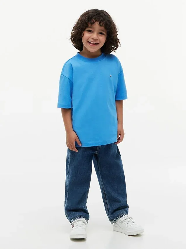 Kids’ Sun & Wave Logo T-Shirt Kids’ Sun & Wave Logo T-Shirt