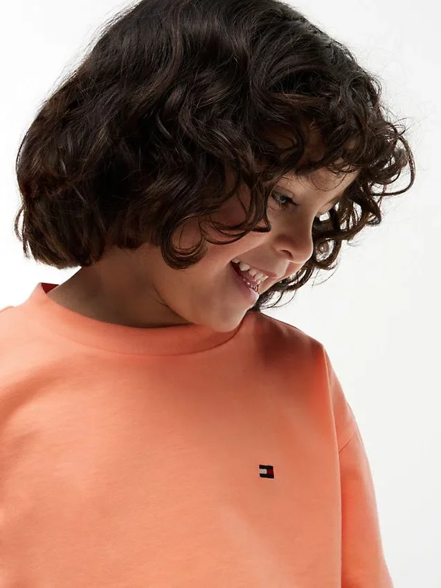 Kids’ Sun & Wave Logo T-Shirt Kids’ Sun & Wave Logo T-Shirt