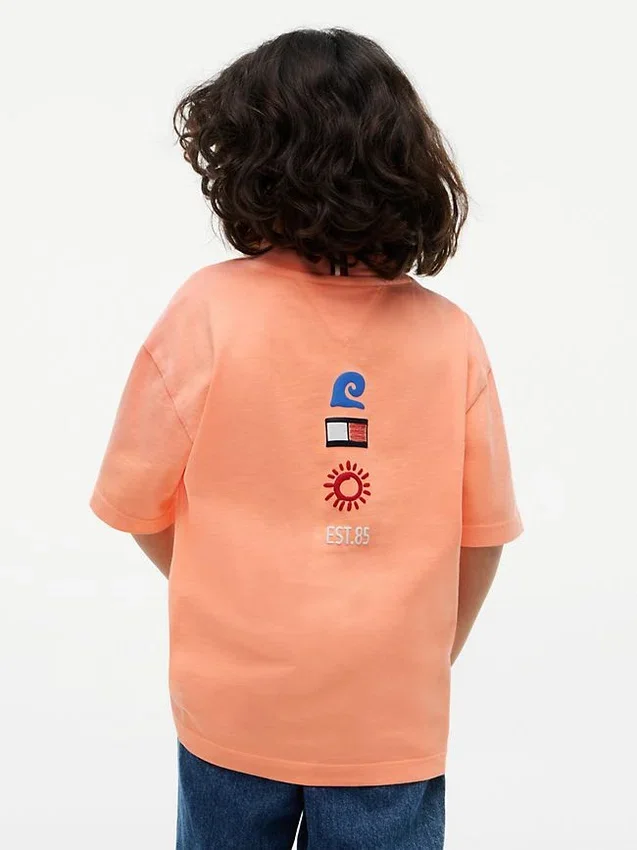 Kids’ Sun & Wave Logo T-Shirt Kids’ Sun & Wave Logo T-Shirt