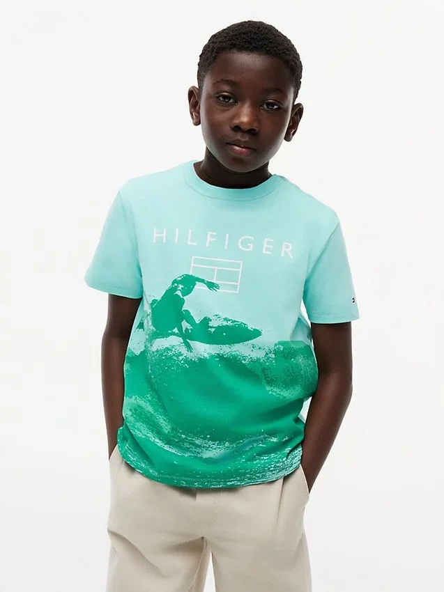 Kids’ Surf Logo T-Shirt Kids’ Surf Logo T-Shirt