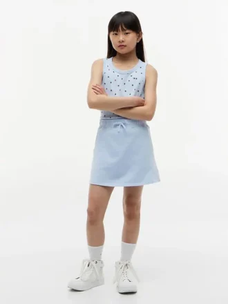 Kids’ Terry Skort