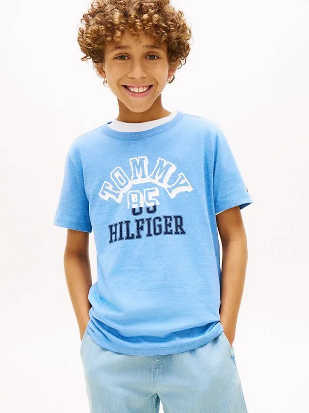 Kids’ Tommy Arch Logo T-Shirt Kids’ Tommy Arch Logo T-Shirt
