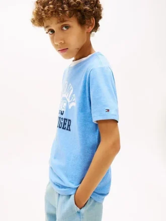 Kids’ Tommy Arch Logo T-Shirt Kids’ Tommy Arch Logo T-Shirt