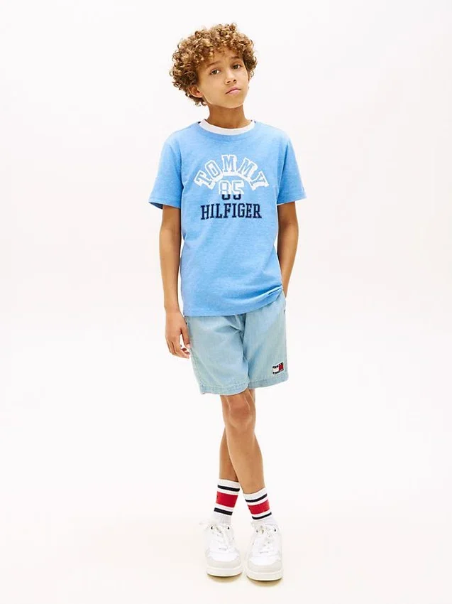 Kids’ Tommy Arch Logo T-Shirt Kids’ Tommy Arch Logo T-Shirt