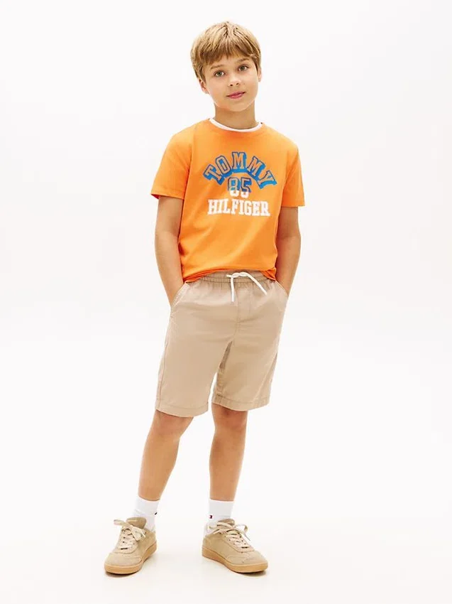 Kids’ Tommy Arch Logo T-Shirt Kids’ Tommy Arch Logo T-Shirt