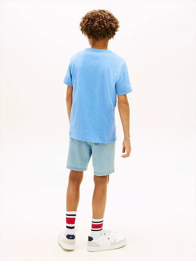 Kids’ Tommy Arch Logo T-Shirt Kids’ Tommy Arch Logo T-Shirt