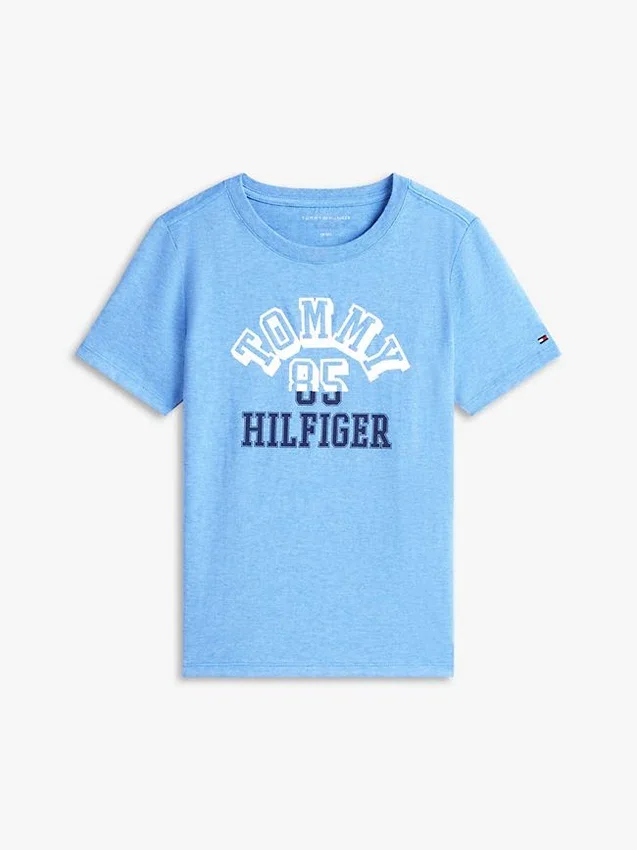Kids’ Tommy Arch Logo T-Shirt Kids’ Tommy Arch Logo T-Shirt