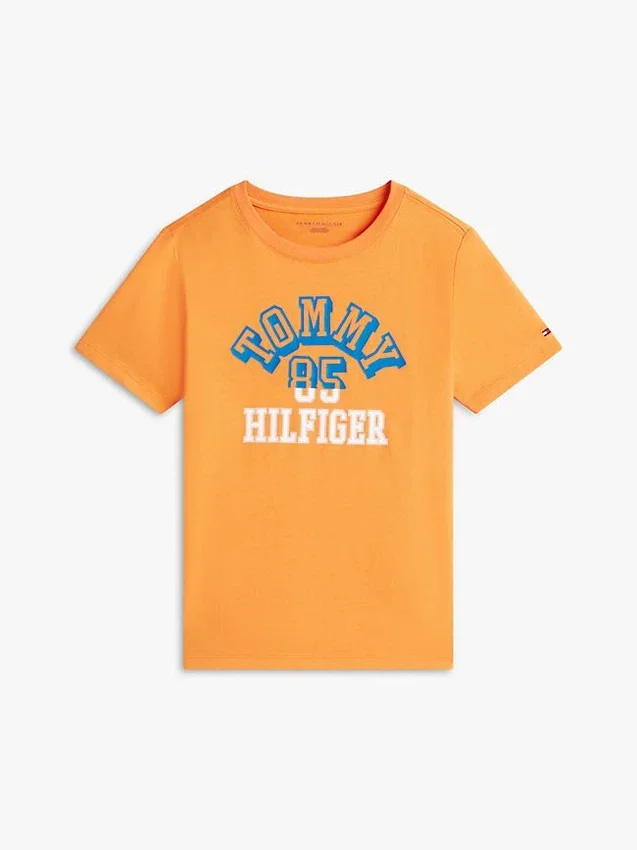 Kids’ Tommy Arch Logo T-Shirt Kids’ Tommy Arch Logo T-Shirt
