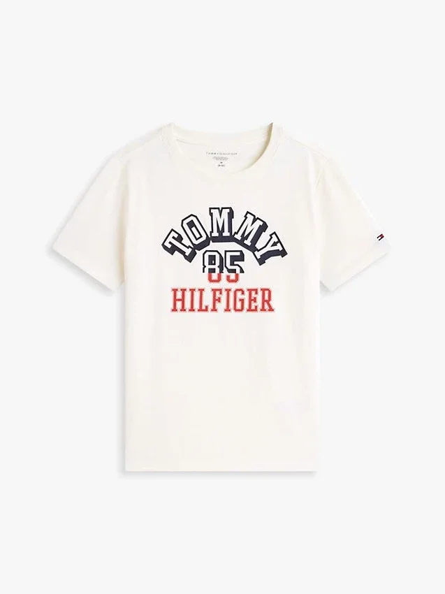 Kids’ Tommy Arch Logo T-Shirt Kids’ Tommy Arch Logo T-Shirt