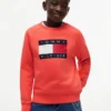 Kids’ Tommy Flag Logo Raglan Sweatshirt Kids’ Tommy Flag Logo Raglan Sweatshirt