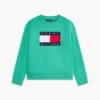 Kids’ Tommy Flag Logo Raglan Sweatshirt Kids’ Tommy Flag Logo Raglan Sweatshirt