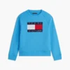Kids’ Tommy Flag Logo Raglan Sweatshirt Kids’ Tommy Flag Logo Raglan Sweatshirt