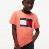 Kids’ Tommy Flag Logo T-Shirt Kids’ Tommy Flag Logo T-Shirt